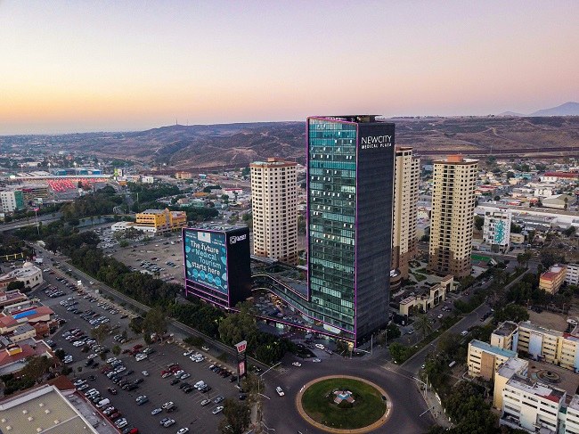 NewCity Medical Plaza, en la Zona Río de Tijuana